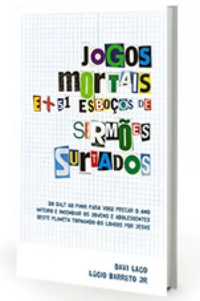 Cover of Jogos Mortais