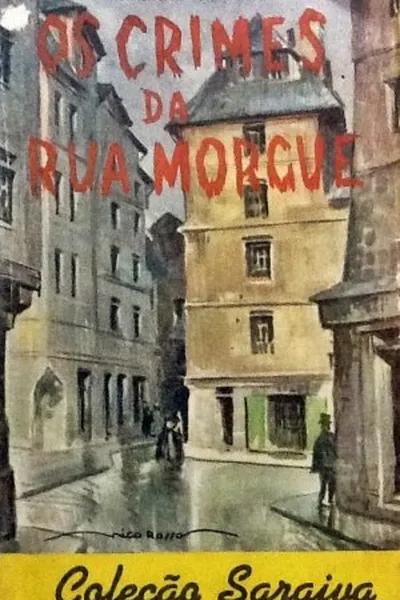 Cover of Os crimes da Rua Morgue