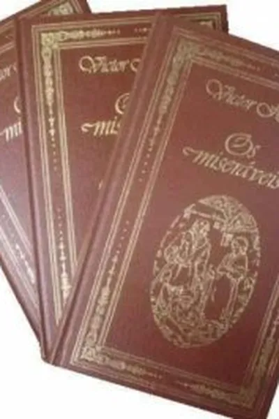 Cover of Os Miseráveis