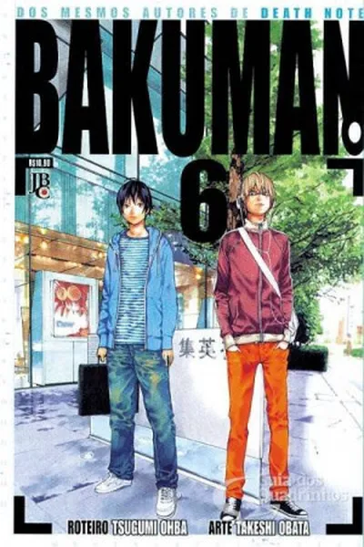 Cover of Bakuman #06