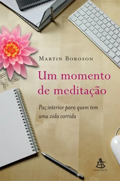 Cover of Um momento de meditação