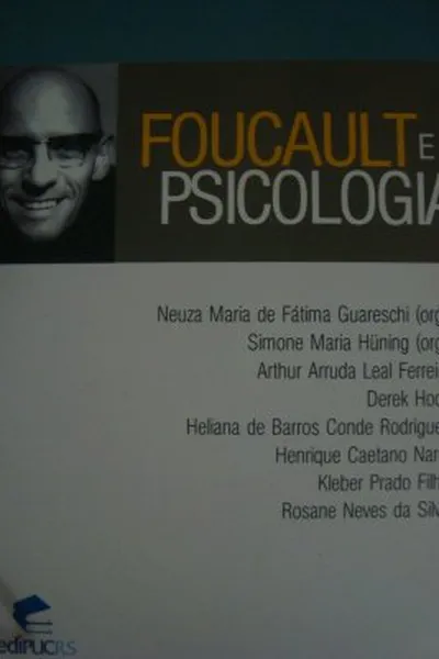 Cover of Foucault e a Psicologia