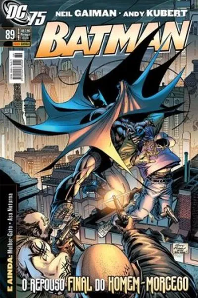 Cover of Batman #89