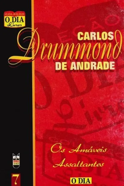 Cover of Os amáveis assaltantes