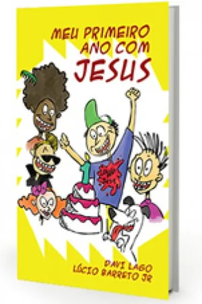 Cover of Meu Primeiro Ano Com Jesus