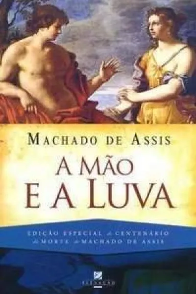 Cover of A mão e a luva