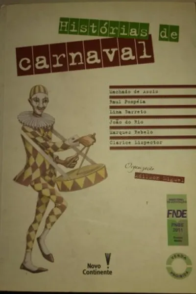 Cover of Histórias de carnaval