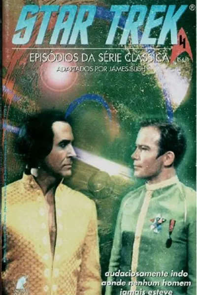 Cover of Star Trek - Episódios da Série Clássica - vol. 4