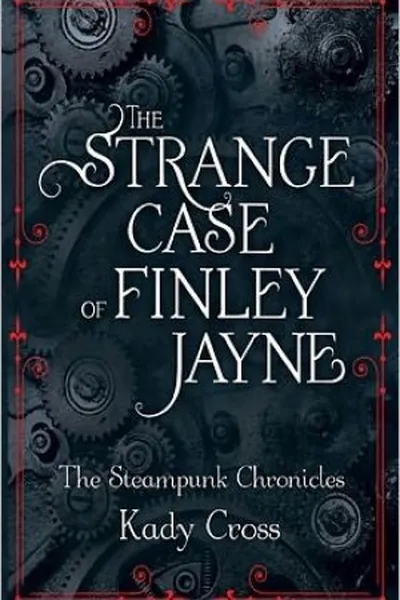 Cover of The Strange Case of Finley Jayne