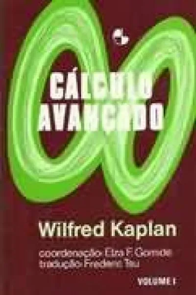 Cover of Cálculo Avançado