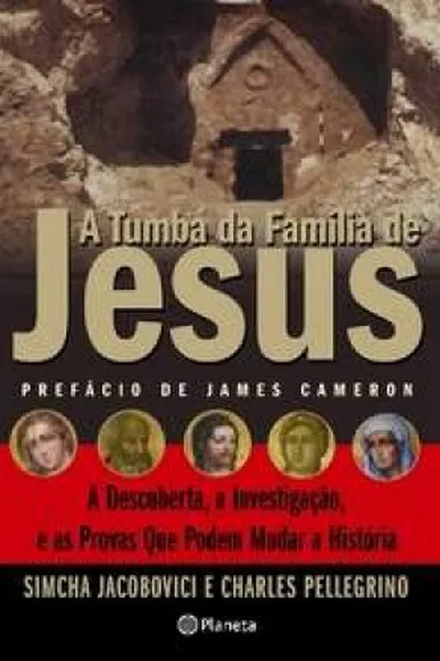 Cover of A tumba da família de Jesus