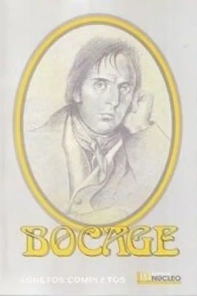 Cover of Sonetos Completos de Bocage