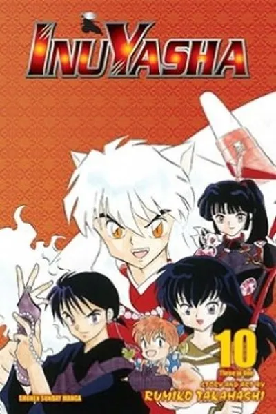 Cover of Inuyasha #10