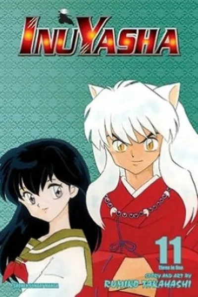 Cover of Inuyasha #11