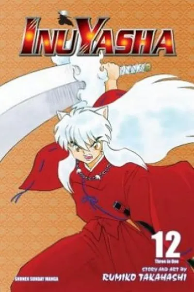 Cover of Inuyasha #12