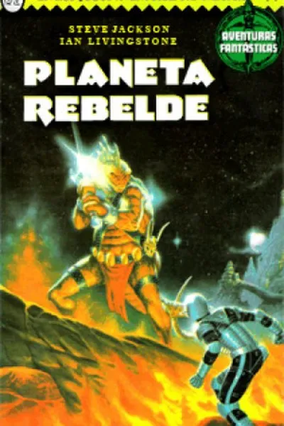 Cover of Planeta Rebelde