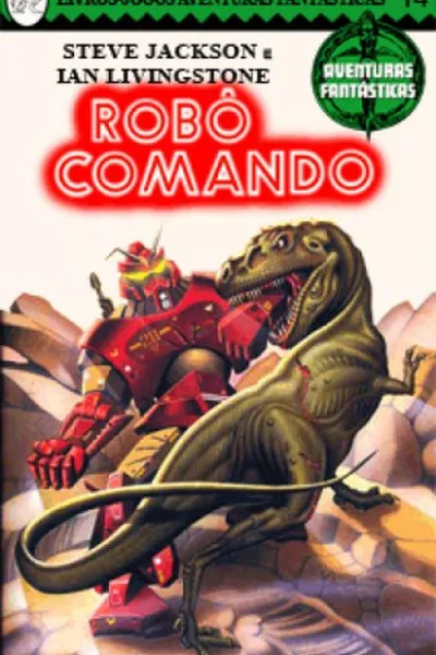 Cover of Robô Comando