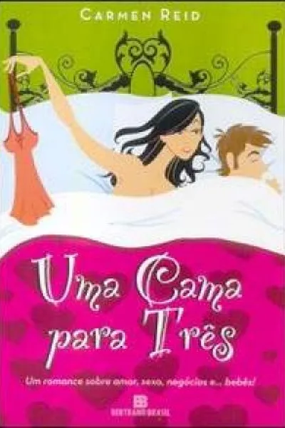 Cover of Uma cama para três