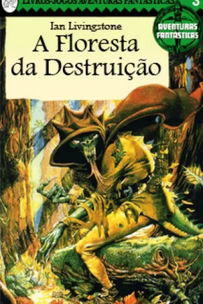 Cover of A Floresta da Destruição