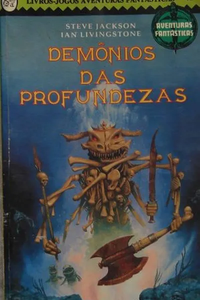 Cover of Demônios das Profudezas