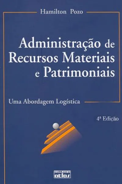 Cover of Administração de Recursos Materiais e Patrimoniais
