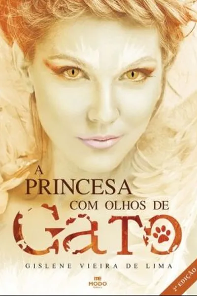 Cover of A Princesa com Olhos de Gato