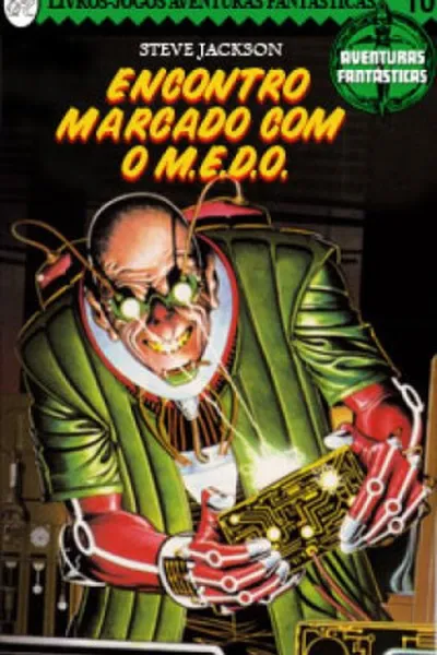 Cover of Encontro Marcado com o M.E.D.O.