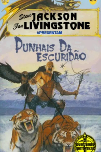 Cover of Punhais da Escuridão