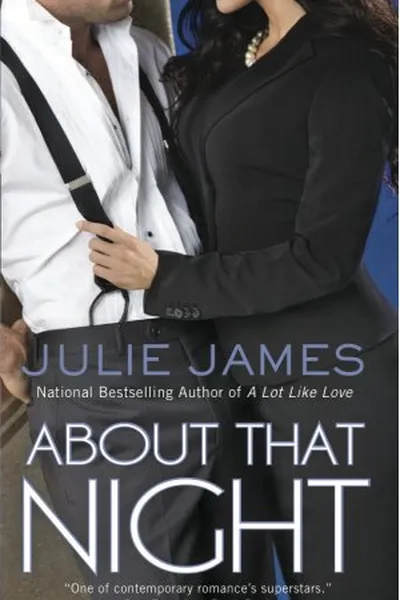 Cover of About That Night