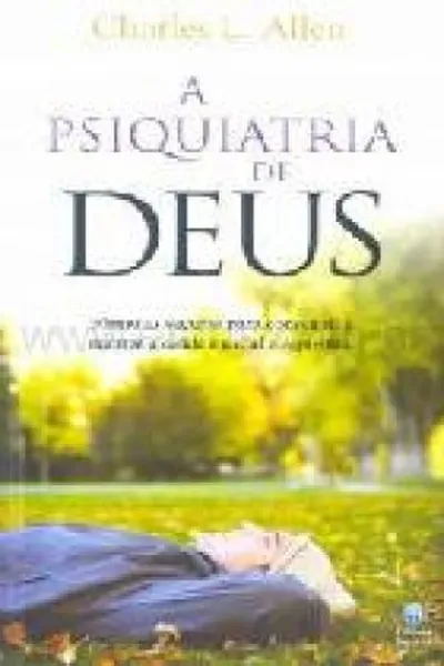 Cover of A Psiquiatria de Deus