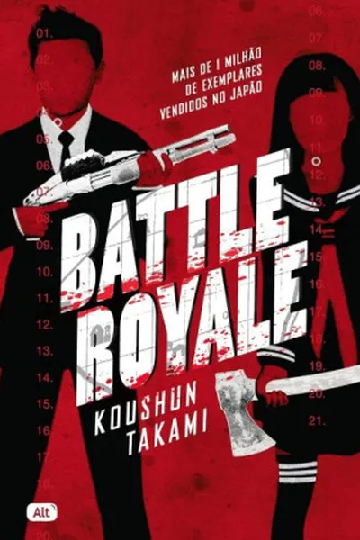 Cover of Battle Royale