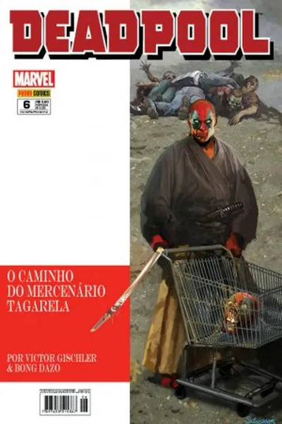 Cover of Deadpool #06