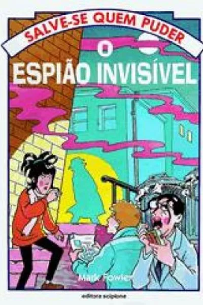 Cover of O Espião Invisivel