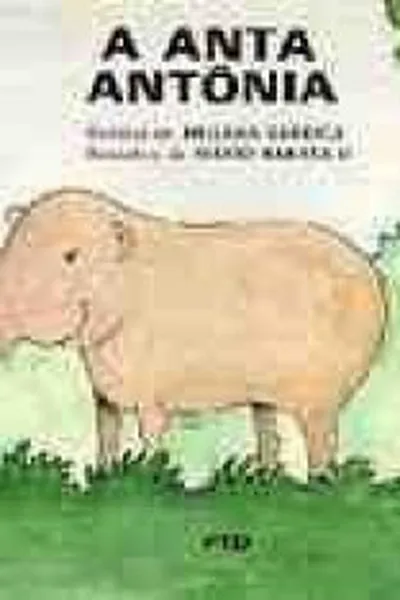 Cover of A Anta Antonia