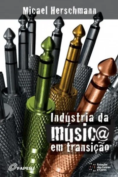 Cover of Indústria da Música em Transição