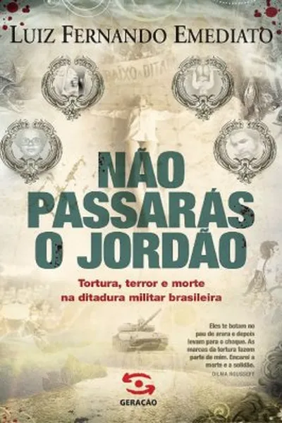 Cover of Não passarás o Jordão