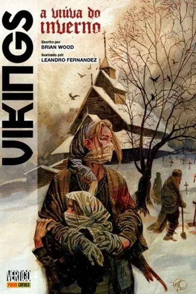 Cover of Vikings: A Viúva do Inverno
