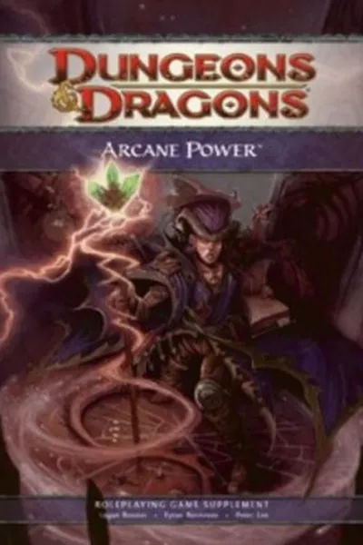 Cover of Dungeons & Dragons Arcane Power