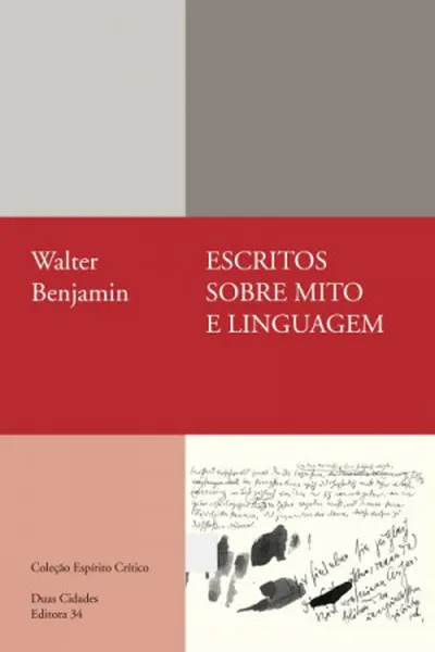 Cover of Escritos sobre mito e linguagem