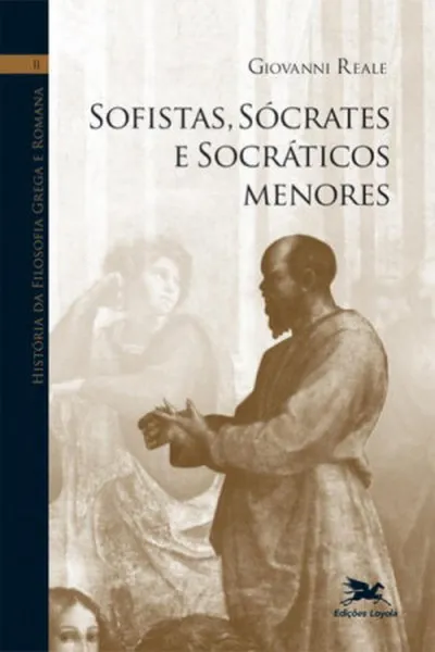 Cover of História da Filosofia Grega e Romana Vol. II