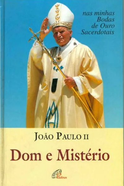 Cover of Dom e Mistério