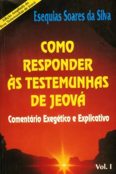 Cover of Como responder às Testemunhas de Jeová