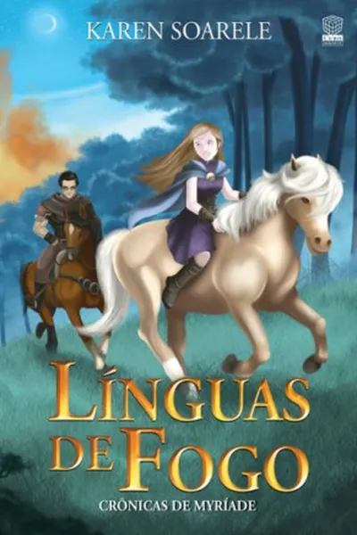 Cover of Línguas de Fogo