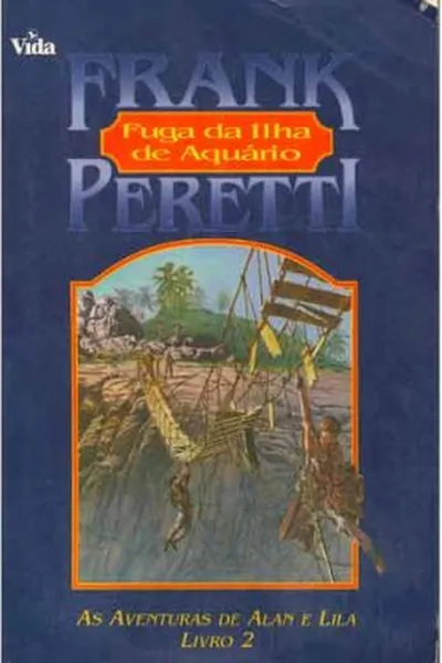 Cover of Fuga da Ilha de Aquário