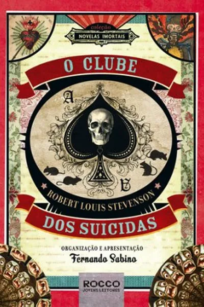 Cover of O Clube dos Suicidas