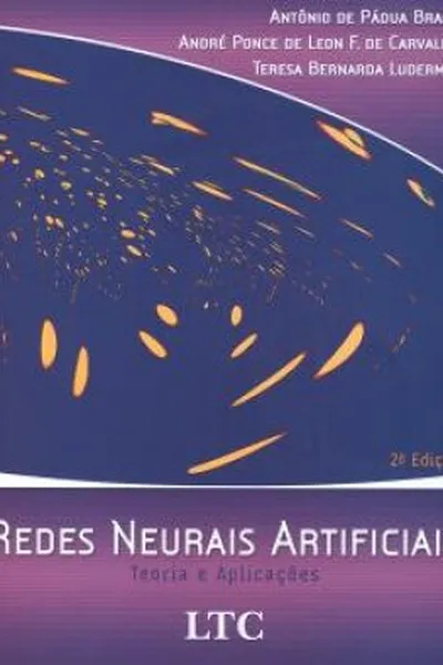 Cover of Redes Neurais Artificiais