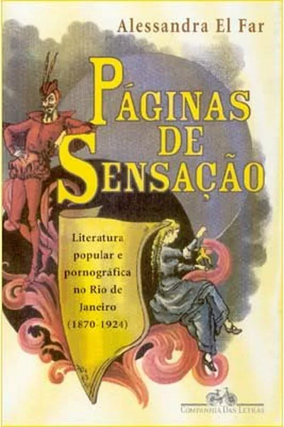 Cover of Páginas de Sensação