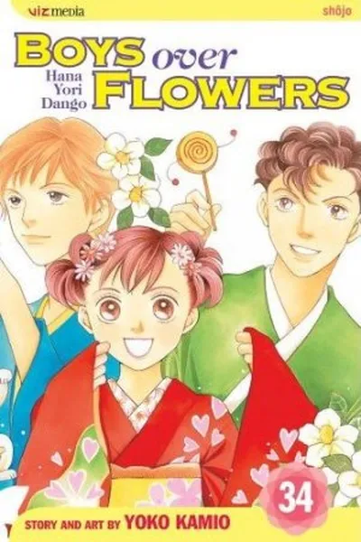 Cover of Boys Over Flowers 34