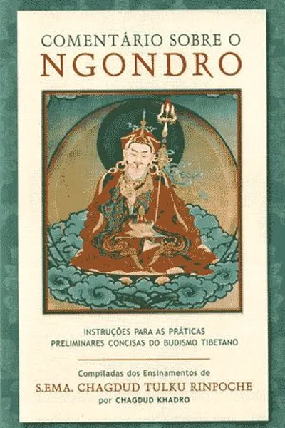 Cover of Comentário sobre o Ngondro
