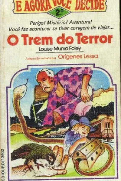 Cover of O trem do terror